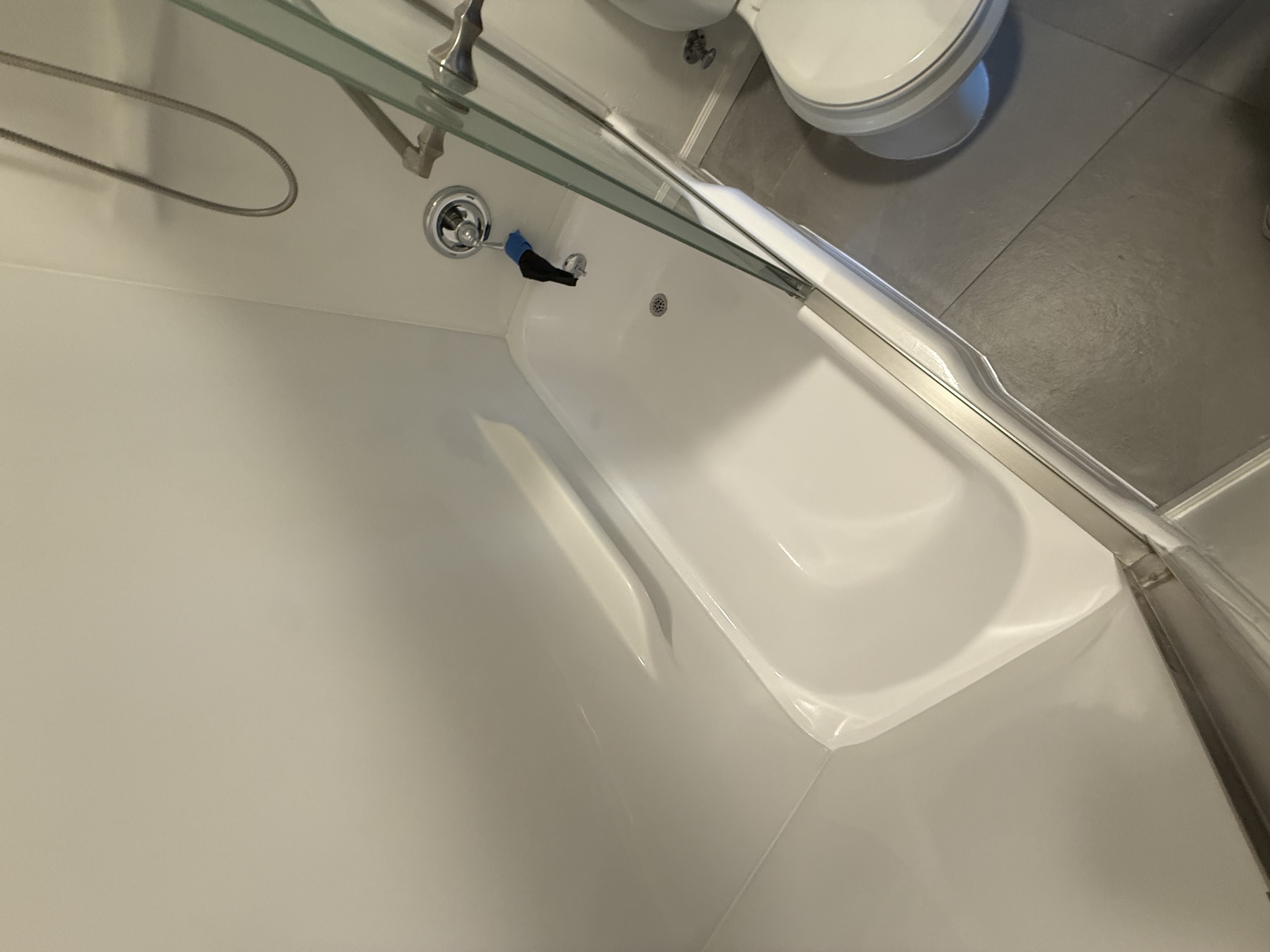 After cast iron bathtub refinishing Bay Area