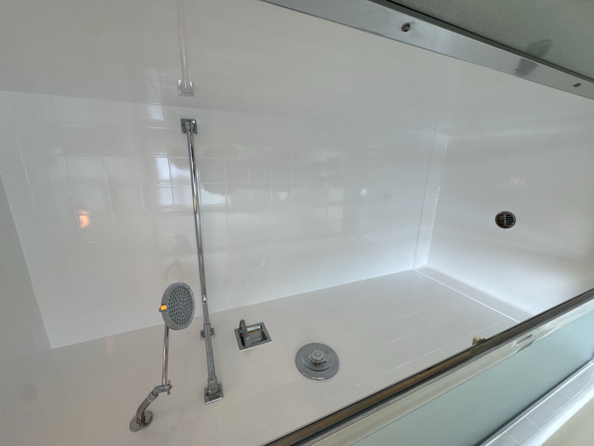 Shower after refinishing Bay Area
